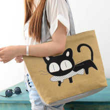 Load image into Gallery viewer, Cat Tote (5 Colors)
