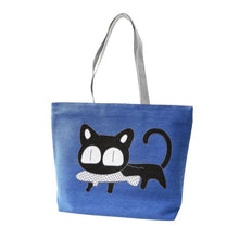 Load image into Gallery viewer, Cat Tote (5 Colors)