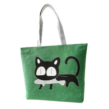 Load image into Gallery viewer, Cat Tote (5 Colors)