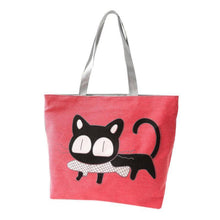 Load image into Gallery viewer, Cat Tote (5 Colors)