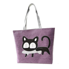 Load image into Gallery viewer, Cat Tote (5 Colors)