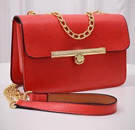 Rectangular Leather Crossbody