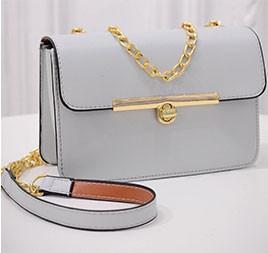 Rectangular Leather Crossbody