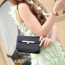 Load image into Gallery viewer, Rectangular Leather Crossbody