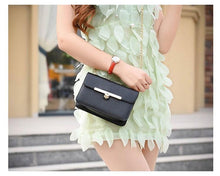 Load image into Gallery viewer, Rectangular Leather Crossbody