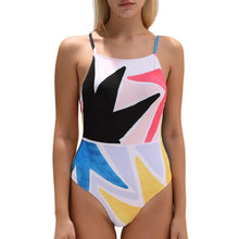 Load image into Gallery viewer, Backless One Piece Beachwear