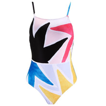 Load image into Gallery viewer, Backless One Piece Beachwear