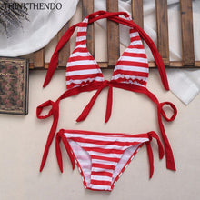 Load image into Gallery viewer, Brazillian Bikini Set