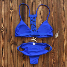 Load image into Gallery viewer, Crochet Bikini Set