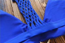 Load image into Gallery viewer, Crochet Bikini Set