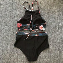 Load image into Gallery viewer, Floral Bikini Set