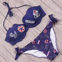 Load image into Gallery viewer, &#39;HAPPY&#39; Bikini Set