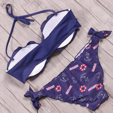 Load image into Gallery viewer, &#39;HAPPY&#39; Bikini Set