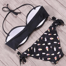 Load image into Gallery viewer, &#39;HAPPY&#39; Bikini Set