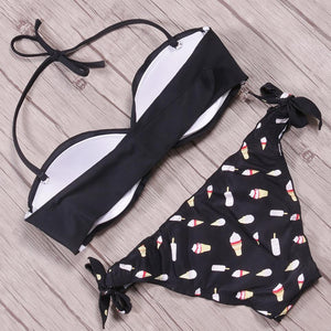 'HAPPY' Bikini Set