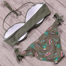 Load image into Gallery viewer, &#39;HAPPY&#39; Bikini Set