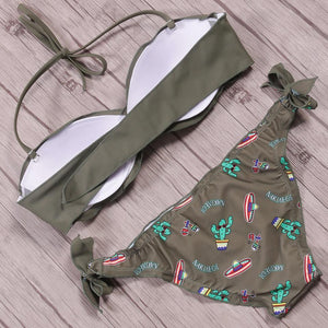 'HAPPY' Bikini Set