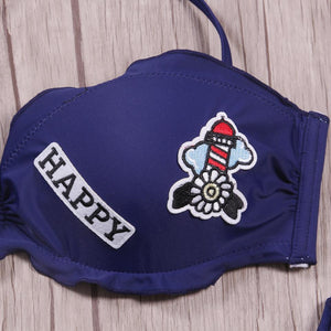 'HAPPY' Bikini Set