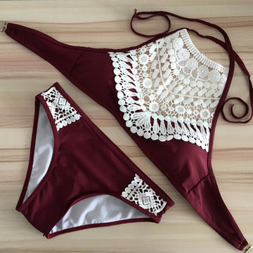 Lace Bikini Set