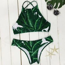 Load image into Gallery viewer, Leaf Bikini Set