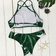 Load image into Gallery viewer, Leaf Bikini Set