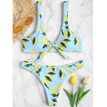 Load image into Gallery viewer, Lemon Bikini Set