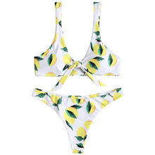 Load image into Gallery viewer, Lemon Bikini Set