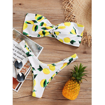 Lemon Twist Bikini Set