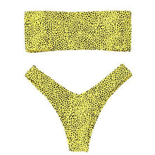 Load image into Gallery viewer, Leopard Bikinis Set