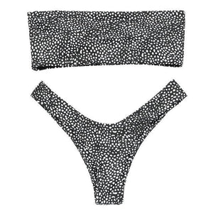 Leopard Bikinis Set