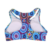 Load image into Gallery viewer, Low Waist Triangle High Neck Bikini Set