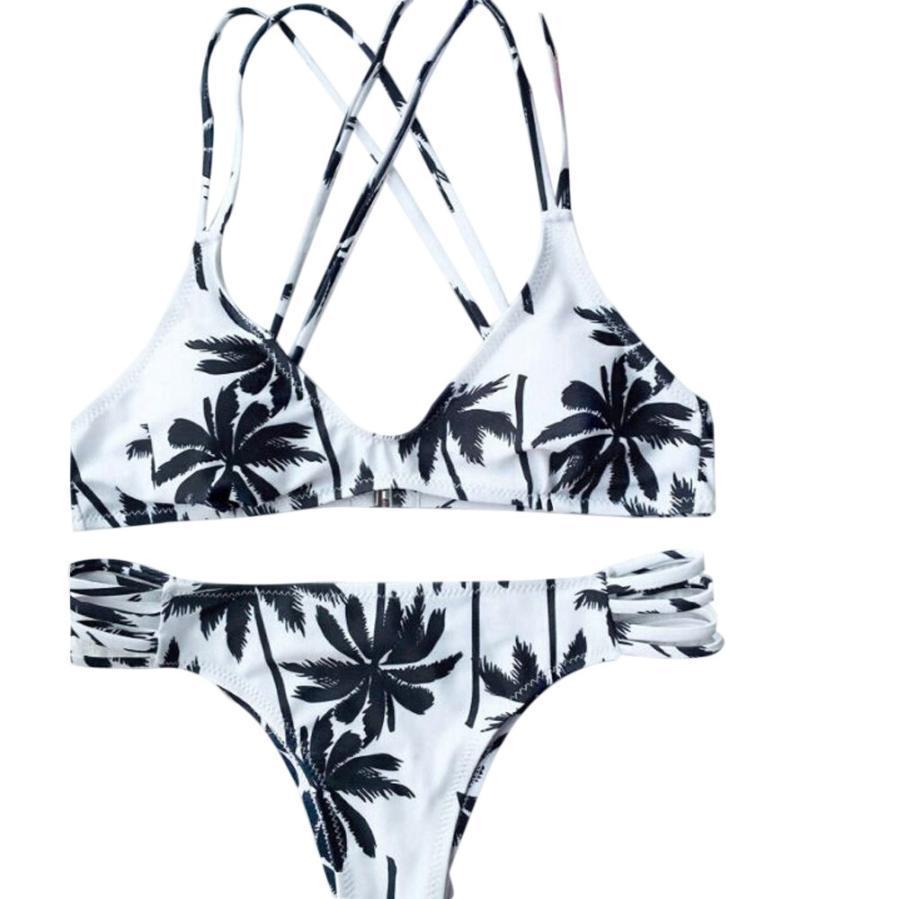 Palm Bikini Set