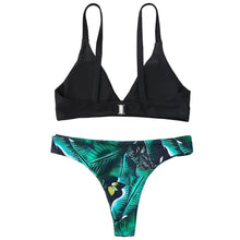 Load image into Gallery viewer, Palm Leaf Bikini Set