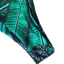 Load image into Gallery viewer, Palm Leaf Bikini Set