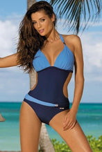 Load image into Gallery viewer, Patchwork One Piece  Beachwear