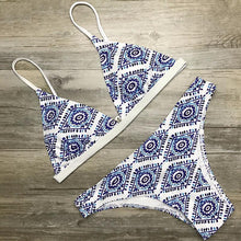 Load image into Gallery viewer, Patterned Bikini Set