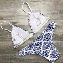 Load image into Gallery viewer, Patterned Bikini Set