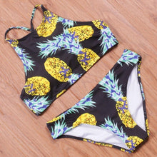 Load image into Gallery viewer, Pineapple Bikini Set