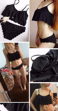 Load image into Gallery viewer, Ruffled Bikini Set
