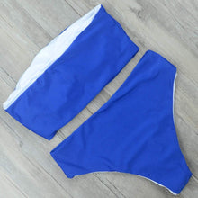 Load image into Gallery viewer, Solid High Waist Bikini Set