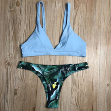 Load image into Gallery viewer, Tropical Bikini Set