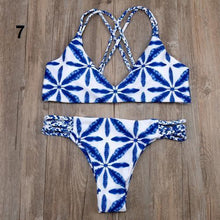 Load image into Gallery viewer, Tropical Bikini Set