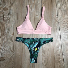 Load image into Gallery viewer, Tropical Bikini Set