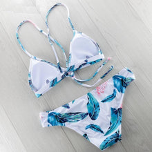 Load image into Gallery viewer, Tropical Bikini Set