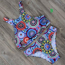 Load image into Gallery viewer, Tropical Bikini Set