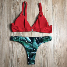 Load image into Gallery viewer, Tropical Bikini Set