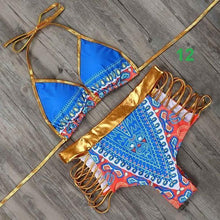 Load image into Gallery viewer, Tropical Bikini Set