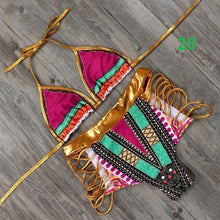 Load image into Gallery viewer, Tropical Bikini Set