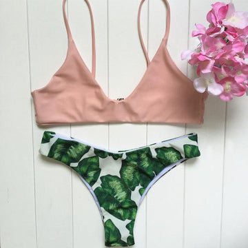 Tropical Bikini Set