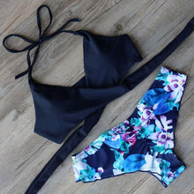Load image into Gallery viewer, Tropical Bikini Set
